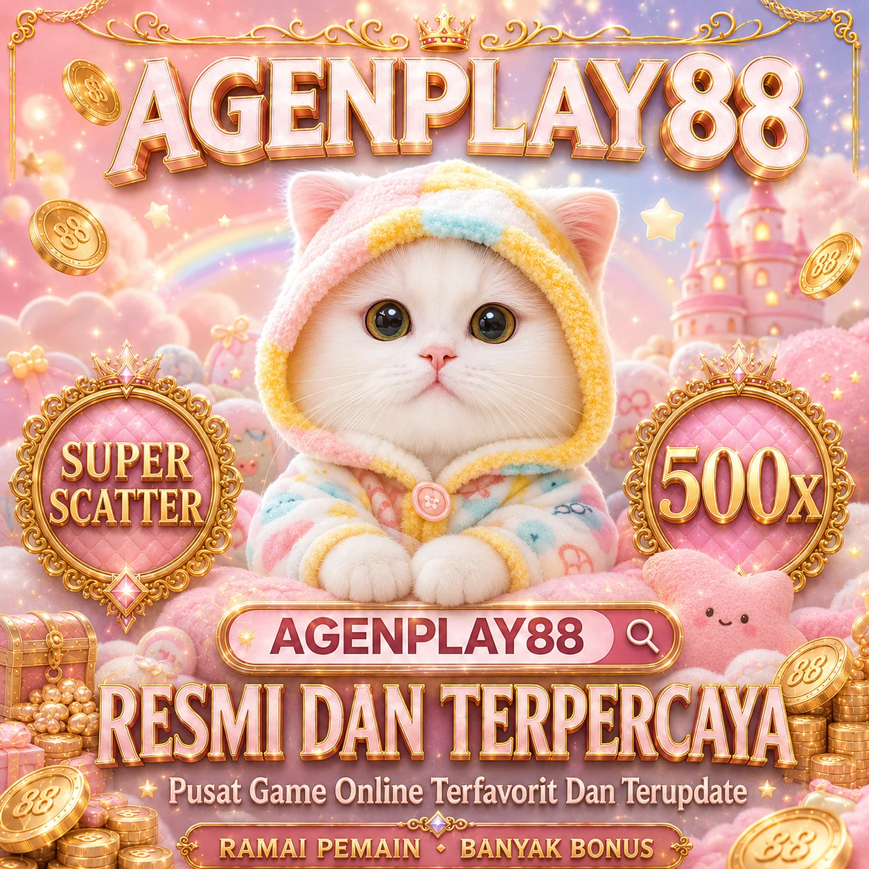 Galeri foto SLOT BONUS ★ Top Up Sekarang Dapatkan Bonus Tambahan, Makin Sering Top Up Makin Banyak Slot Terbuka — Gerbang Isi Ulang Diamond Plus Reward Harian! di Manado